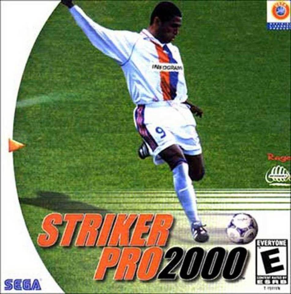 Striker Pro 2000 (Sega Dreamcast) - Game Manual Only