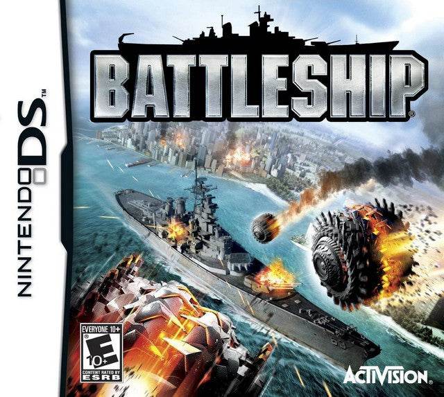 Battleship (Nintendo DS) - Game Manual Only