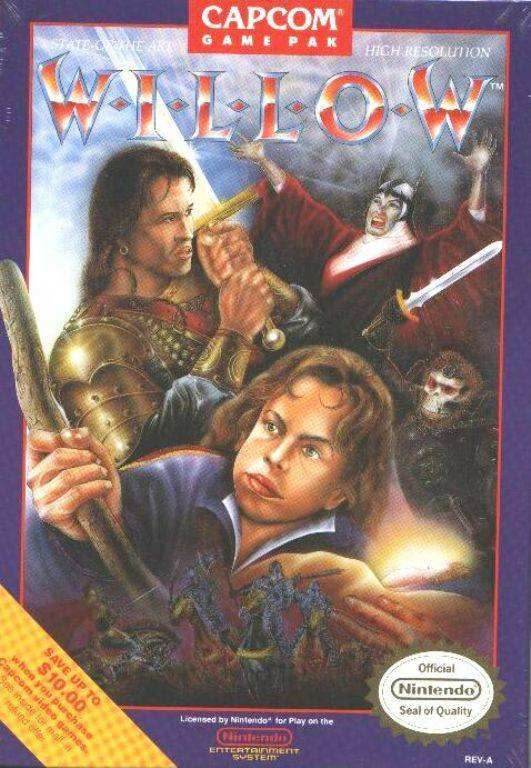 Willow (Nintendo NES) - Game Manual Only