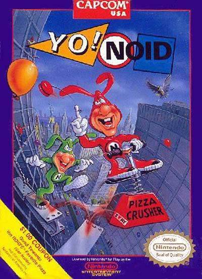 Yo Noid (Nintendo NES) - Game Manual Only