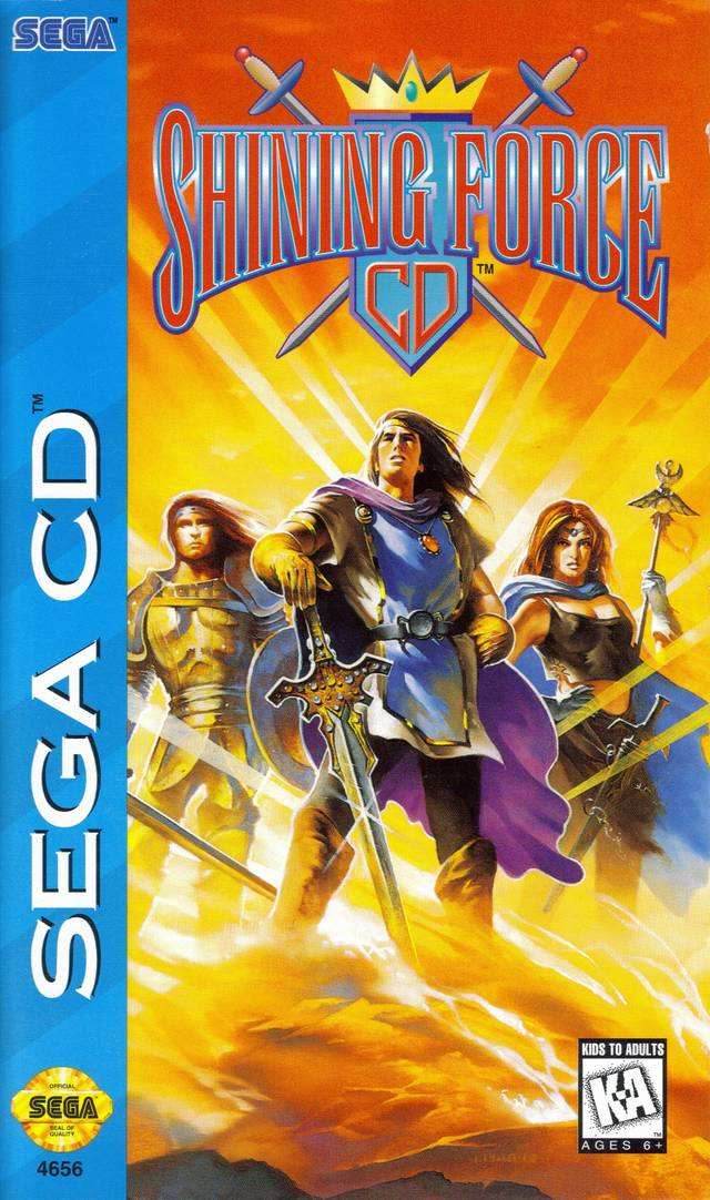 Shining Force CD (Sega CD) - Game Manual Only
