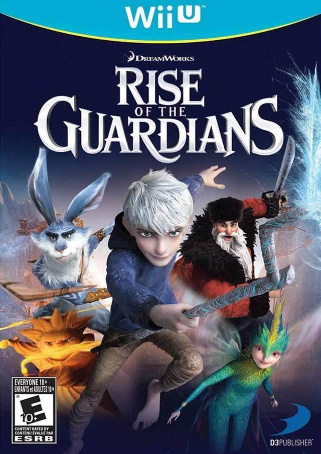 Rise of the Guardians (WiiU) - Game Manual Only