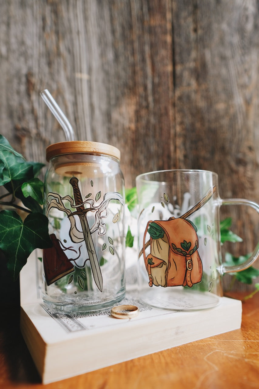 On an Adventure Glass