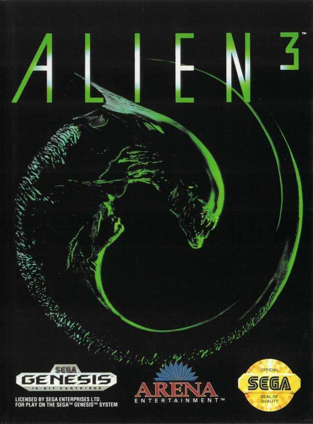 Alien 3 (Sega Game Gear) - Game Manual Only
