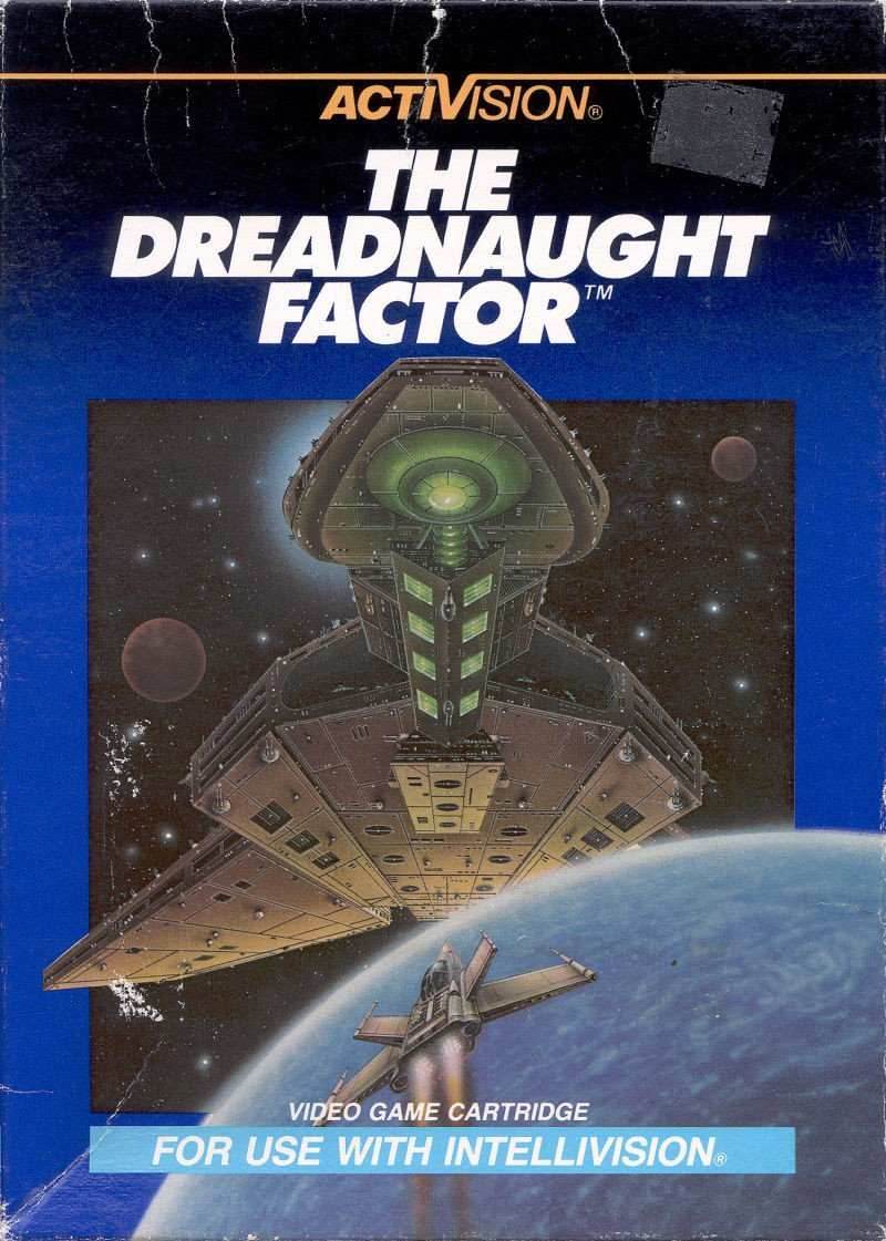 The Dreadnaught Factor (Intellivision) - Game Manual Only