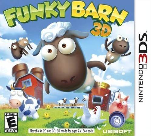 Funky Barn 3D (Nintendo 3DS) - Game Manual Only