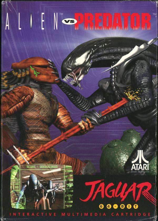 Alien vs. Predator (Atari Jaguar) - Game Manual Only