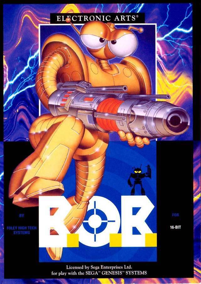 B.O.B. (Sega Genesis) - Game Manual Only