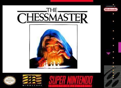 Chessmaster (Super Nintendo) - Game Manual Only