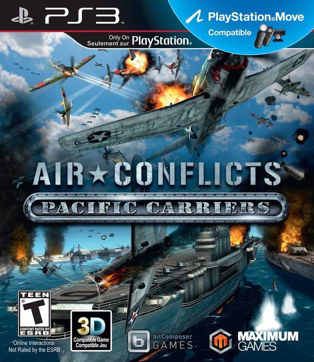Air Conflicts: Pacific Carriers (Playstation 3) - Game Only