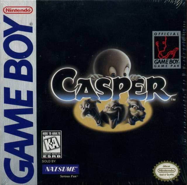 Casper (Gameboy) - Game Manual Only