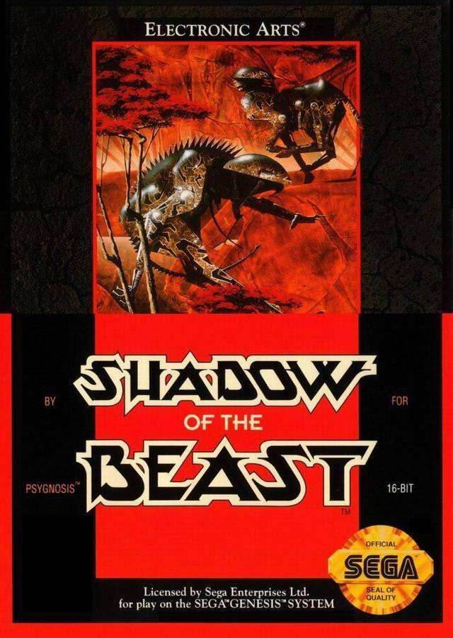 Shadow of the Beast (Sega Genesis) - Game Manual Only