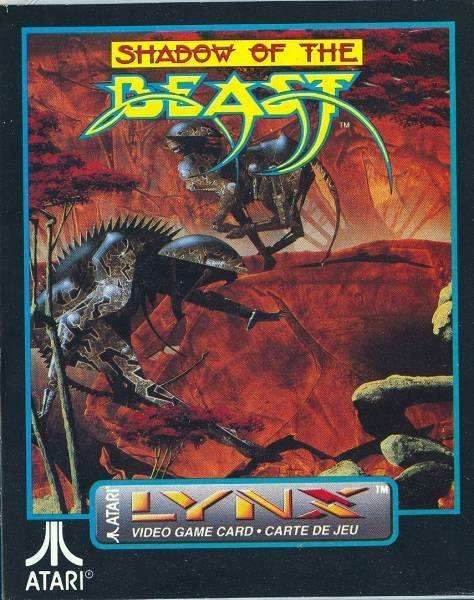 Shadow of the Beast (Atari Lynx) - Game Manual Only