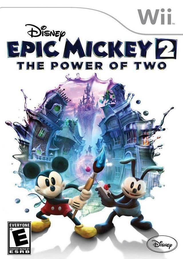 Disney Epic Mickey 2: The Power Of Two (Wii) - Game Manual Only