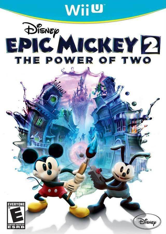 Disney Epic Mickey 2: The Power Of Two (WiiU) - Game Manual Only