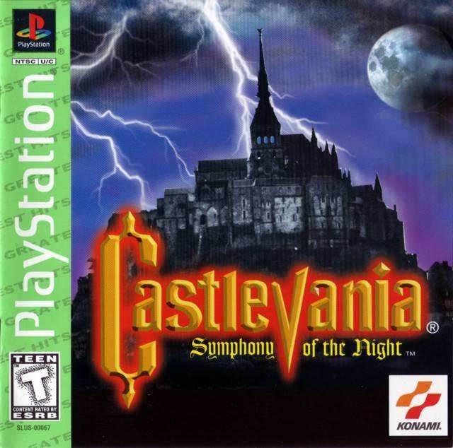 Castlevania: Symphony of the Night (Greatest Hits) (Playstation) - Game Only