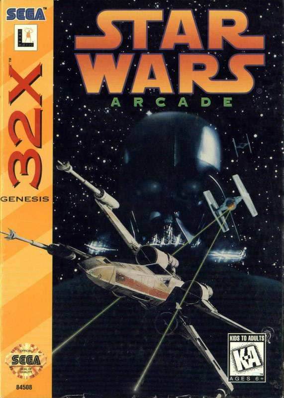 Star Wars Arcade 32X (Sega Genesis) - Game Manual Only