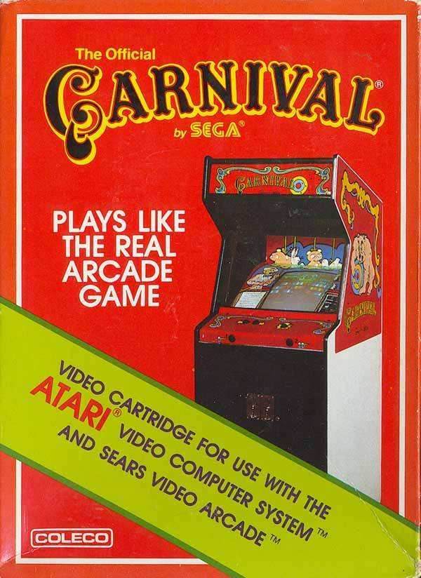 Carnival (Atari 2600) - Game Manual Only
