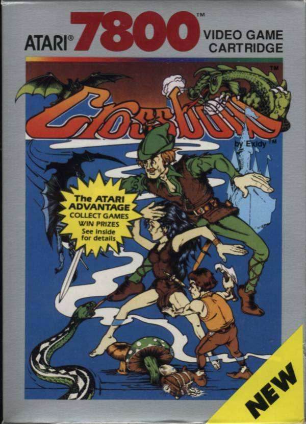 Crossbow (Atari 7800) - Game Manual Only