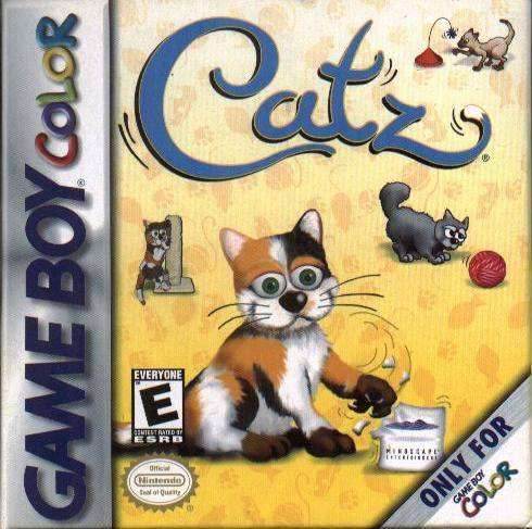 Catz (Gameboy Color) - Game Manual Only