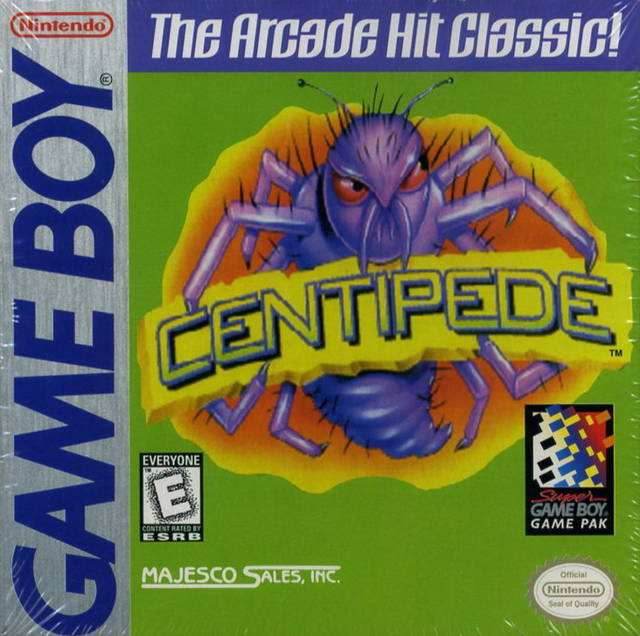 Centipede (Gameboy) - Game Only