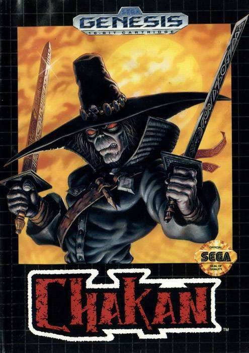 Chakan (Sega Genesis) - Game Manual Only