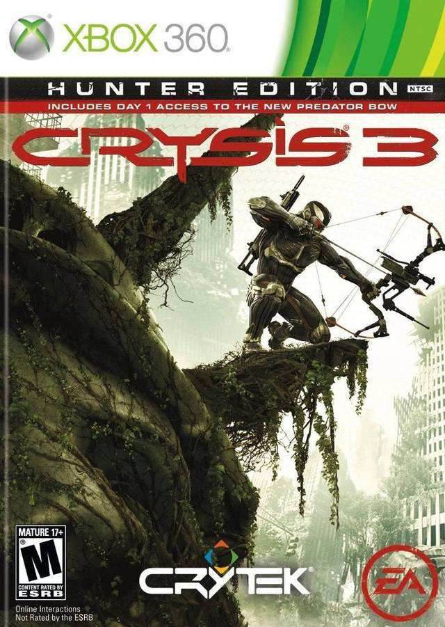 Crysis 3: Hunter Edition (Xbox 360) - Game Manual Only