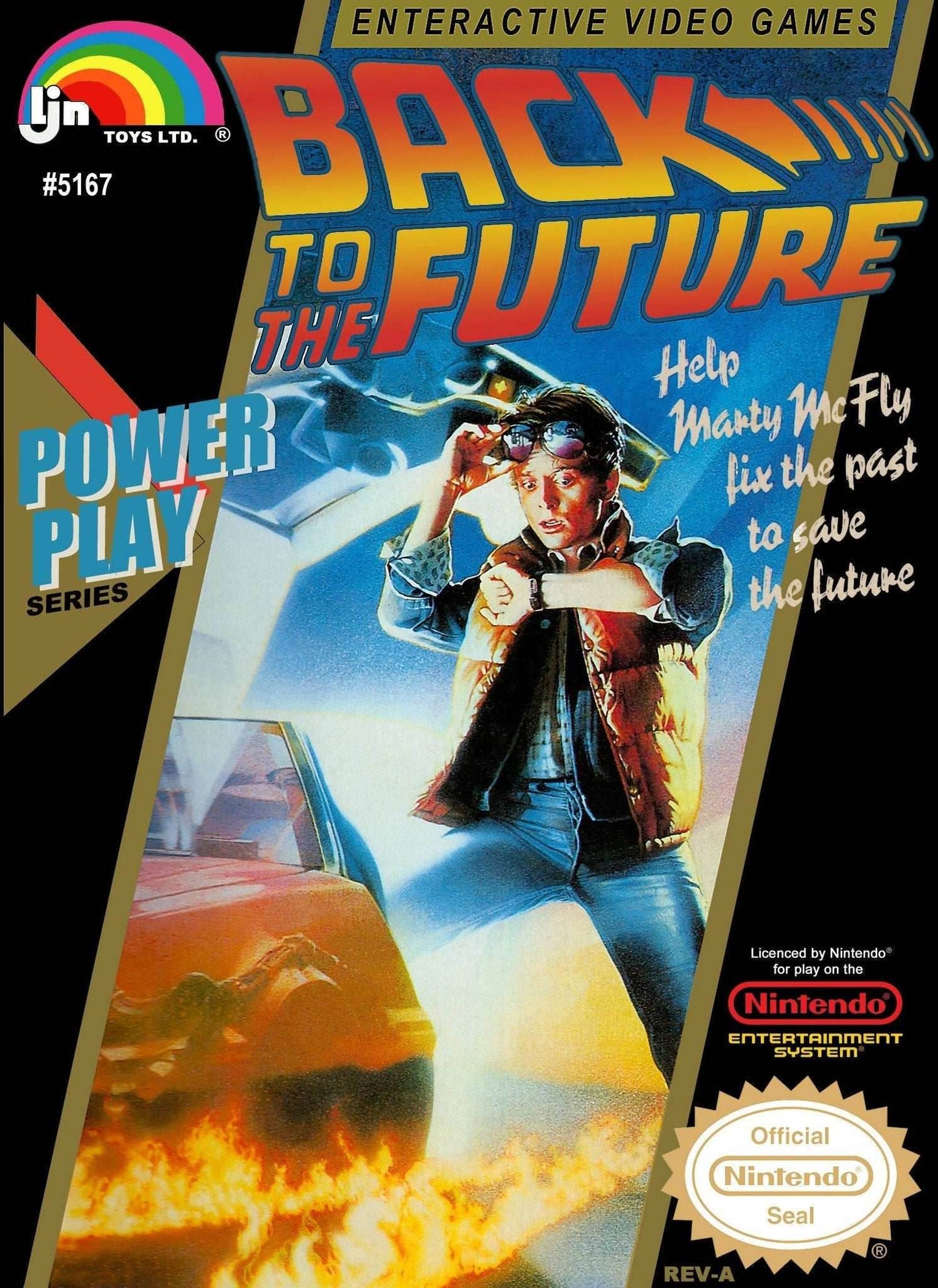 Back to the Future (Nintendo NES) - Game Only