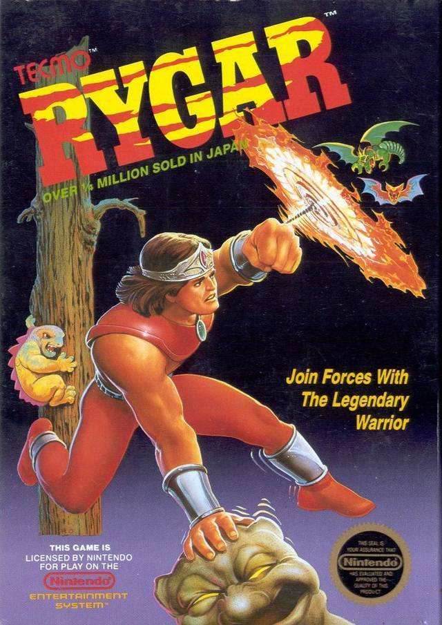 Rygar (Nintendo NES) - Game Only
