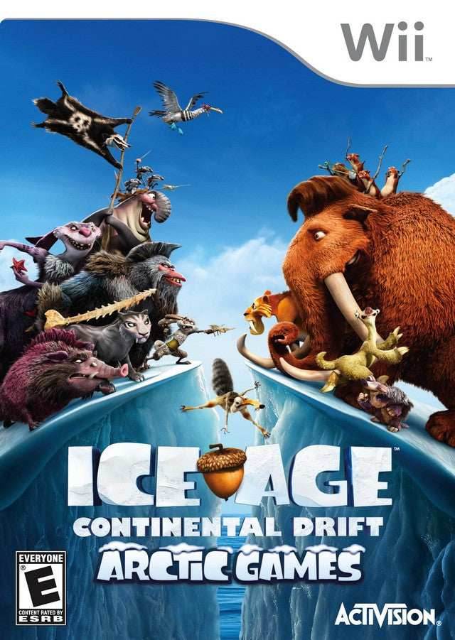Ice Age: Continental Drift - Arctic Games (Wii) - Game Manual Only