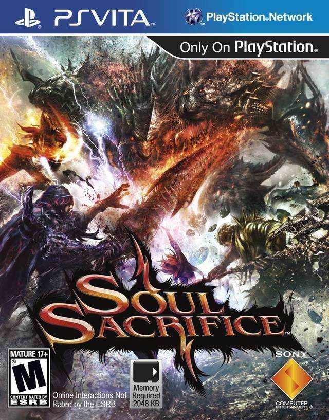 Soul Sacrifice (Playstation Vita) - Game Manual Only