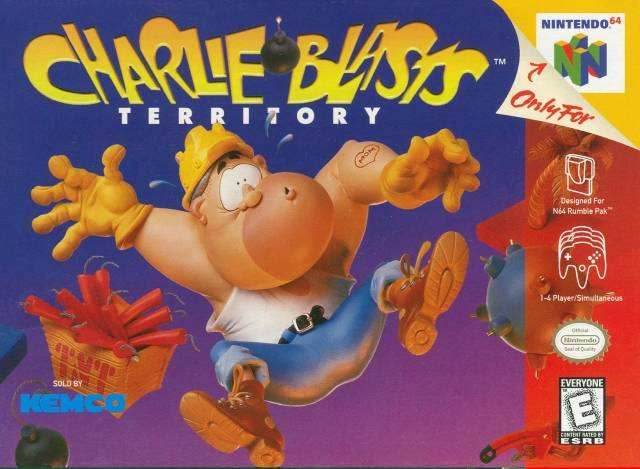 Charlie Blast's Territory (Nintendo 64) - Game Manual Only