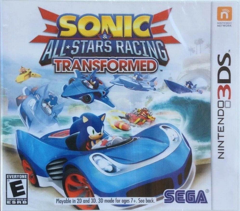Sonic All-Stars Racing Transformed (Nintendo 3DS) - Game Only