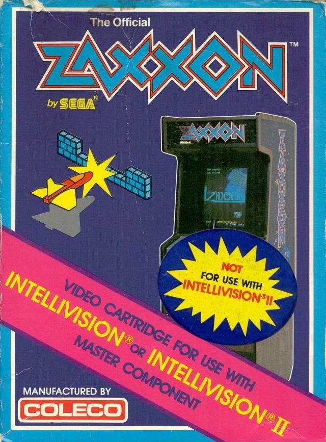 Zaxxon (Intellivision) - Game Manual Only