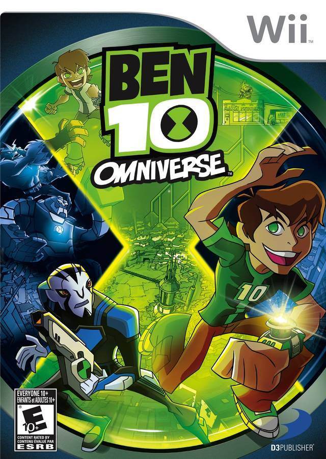 Ben 10 Omniverse (Wii) - Game Manual Only