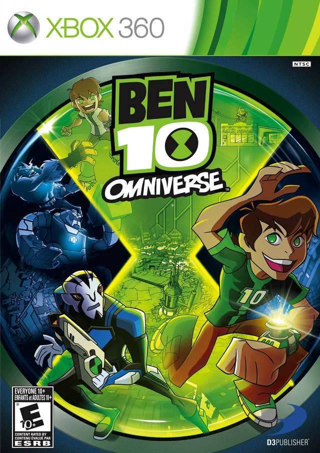 Ben 10: Omniverse (Xbox 360) - Game Only
