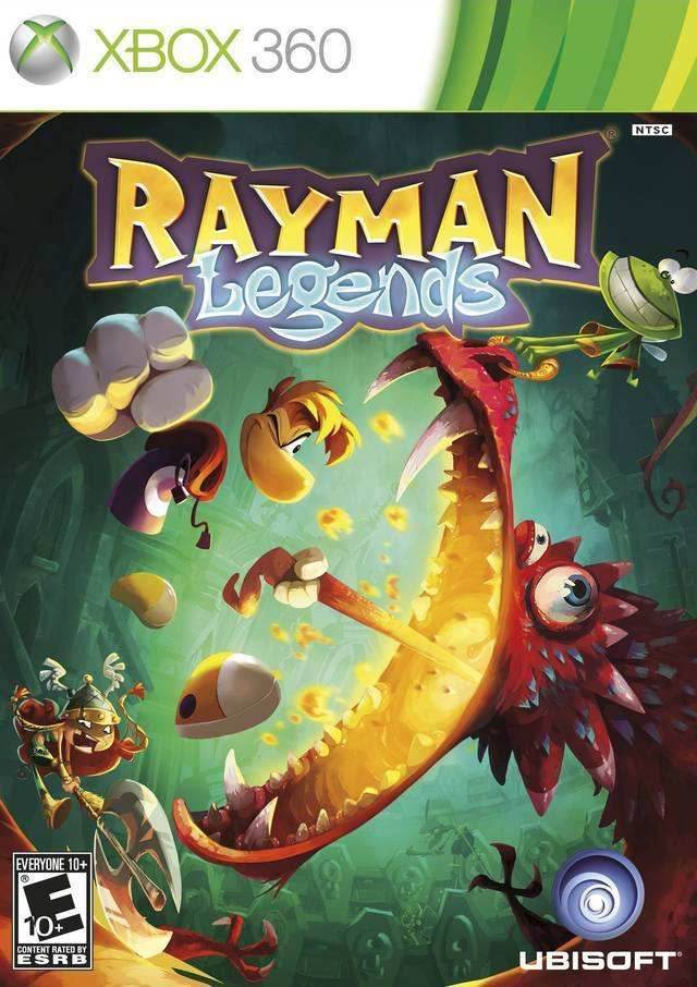 Rayman Legends (Xbox 360) - Game Manual Only