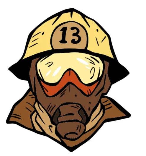 Fireman Pin -