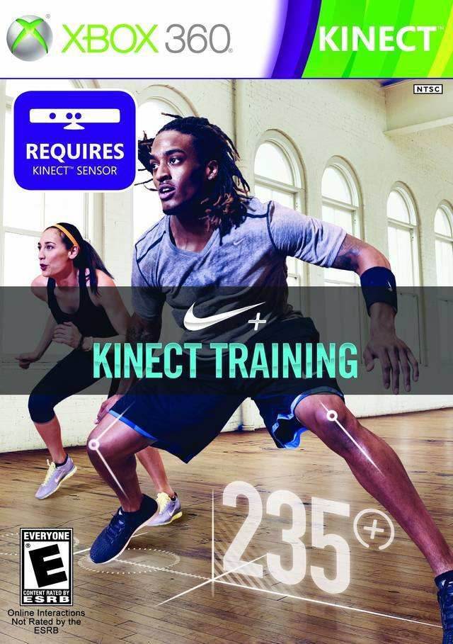 Nike+ Kinect Training (Xbox 360) - Game Manual Only