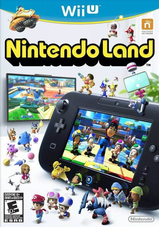 Nintendo Land (WiiU) - Game Manual Only