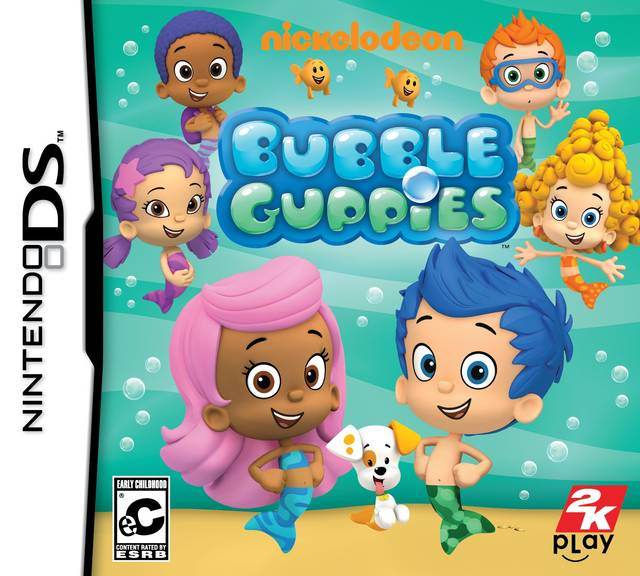 Bubble Guppies (Nintendo DS) - Game Manual Only