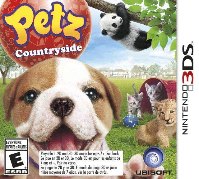 Petz Countryside (Nintendo 3DS) - Game Only