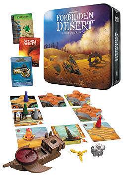 Forbidden Desert: Thirst for Survival -