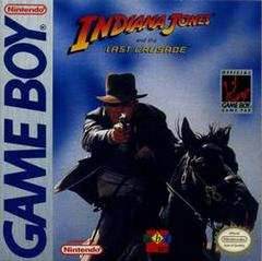 Indiana Jones and Last Crusade (Gameboy Color) - Game Manual Only