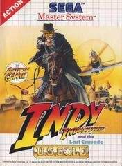 Indiana Jones and the Last Crusade (Sega Master System) - Game Manual Only