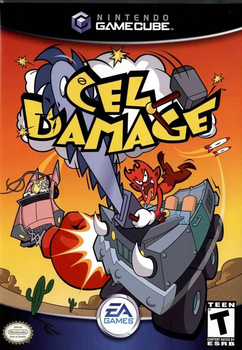Cel Damage (Gamecube) - Game Manual Only