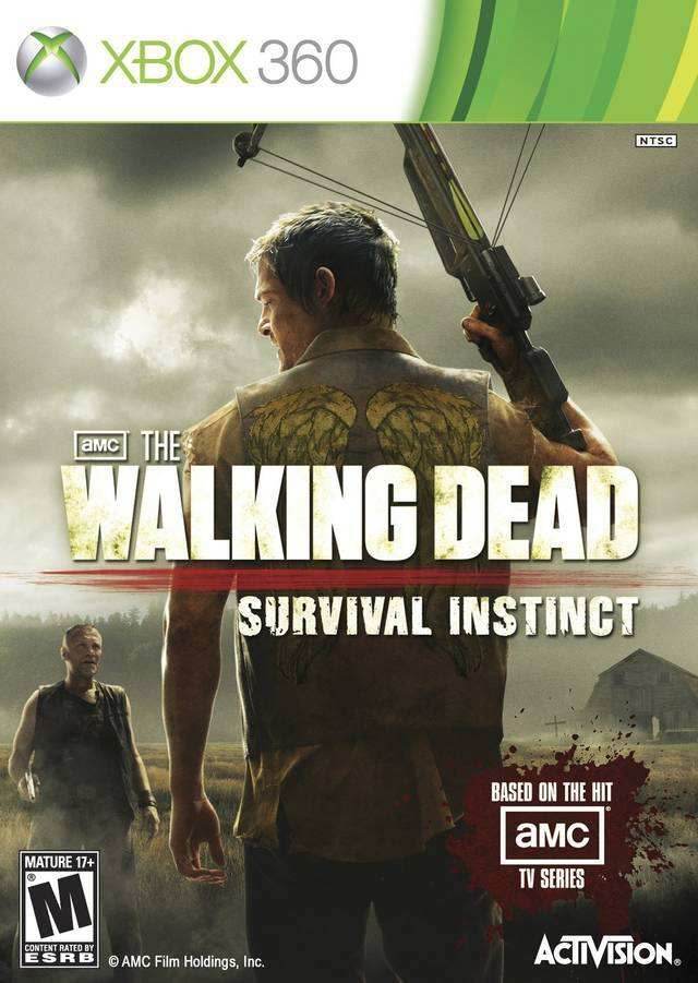 The Walking Dead: Survival Instinct (Xbox 360) - Game Manual Only