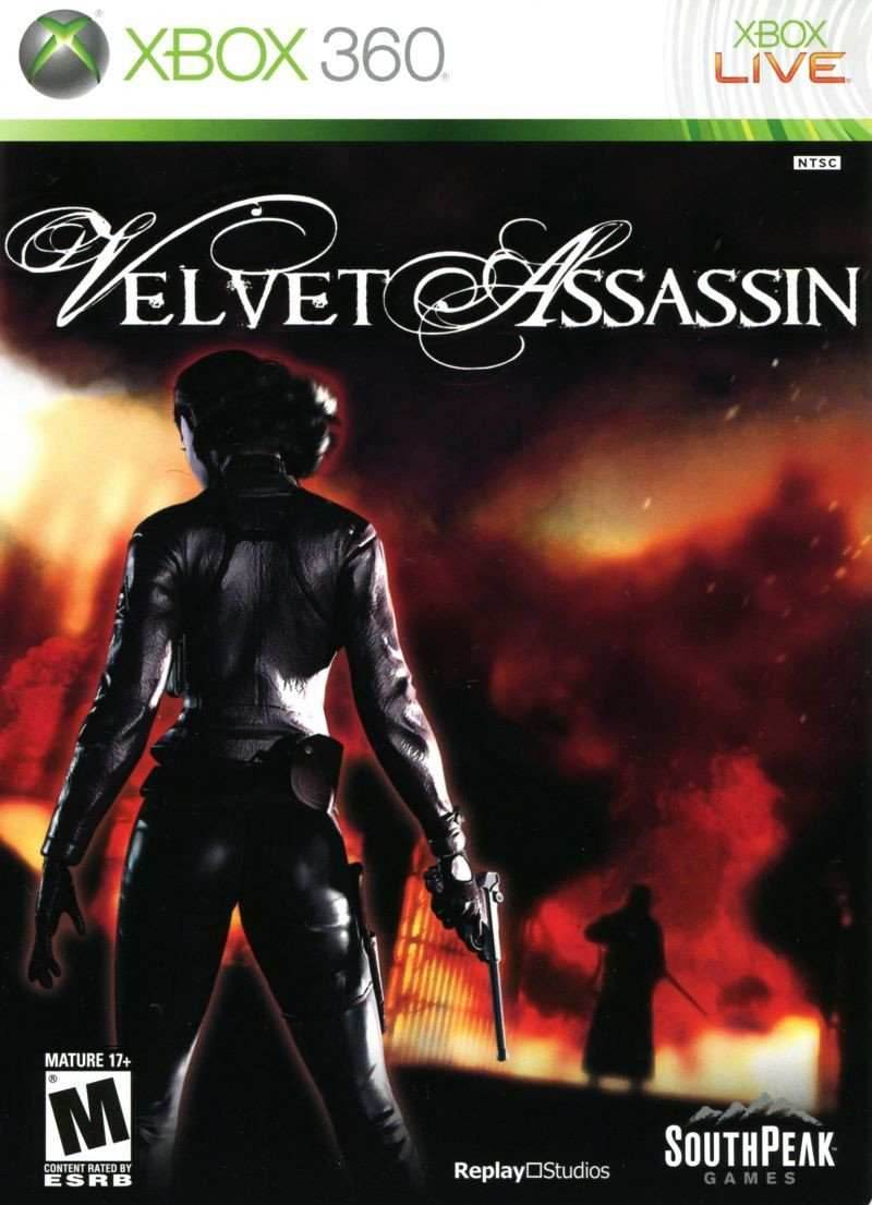 Velvet Assassin (Xbox 360) - Game Manual Only
