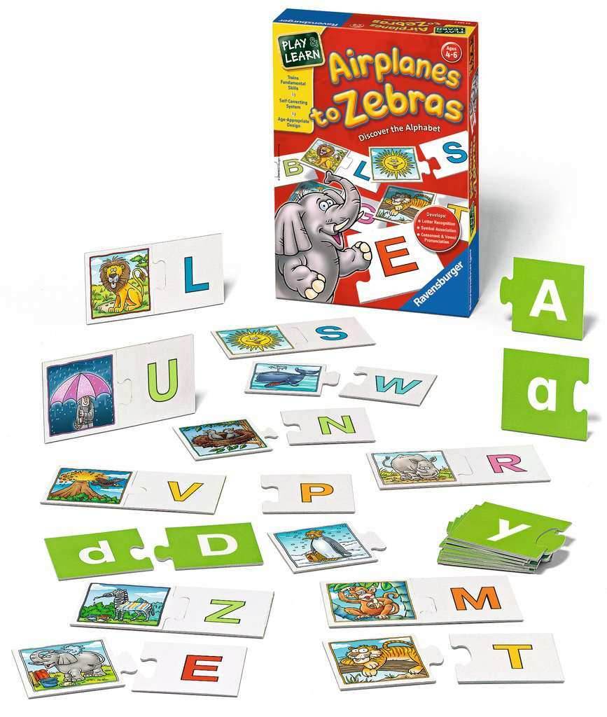 Airplanes to Zebras -