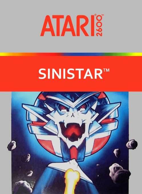 Sinistar: Prototype (Atari 2600) - Game Manual Only